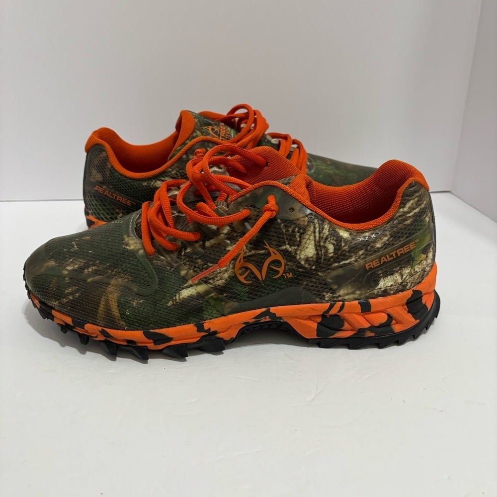Realtree Men's Cobra Sneaker
Hunting Shoes Camouflage Size 12 M